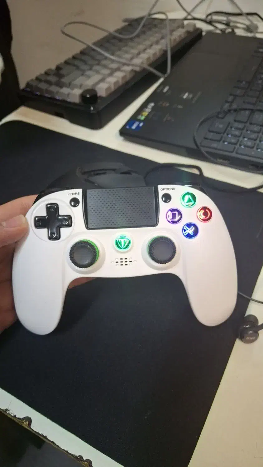 دسته بازی t dagger|کنسول، بازی ویدئویی و آنلاین|شیراز, فضل‌آباد|دیوار