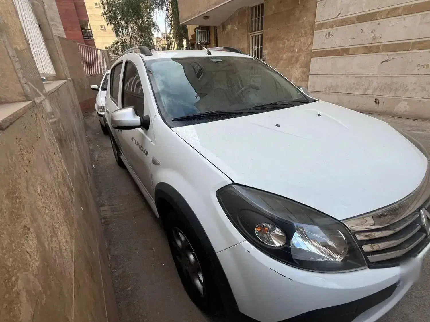 ساندرو استپ وی اتومات|خودرو سواری و وانت|قم, انسجام|دیوار