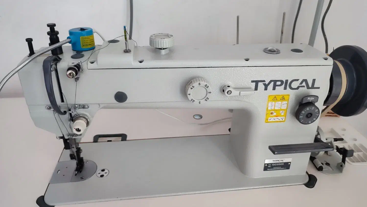 چرخ خیاطی دوپایه GC 0325 تیپیکال|ماشینآلات صنعتی|سیمین شهر, |دیوار