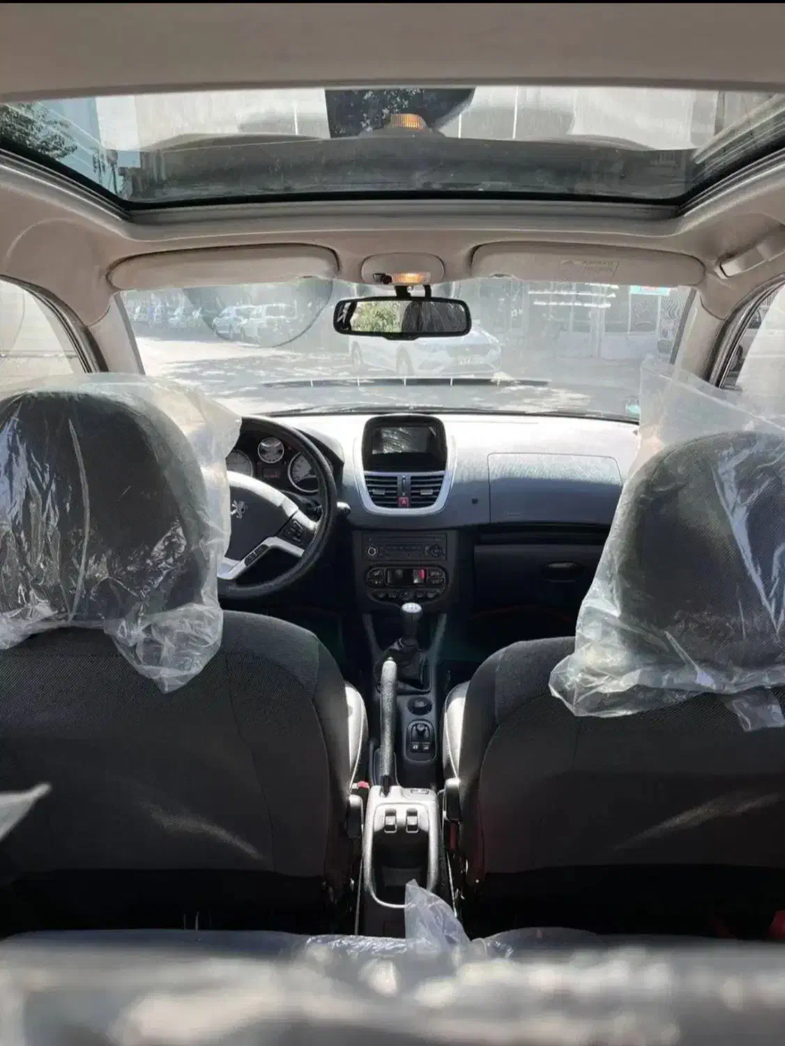 207 پانا دنده ای صفر ارتقا یافته با رینگ|خودرو سواری و وانت|مرودشت, ژیان|دیوار