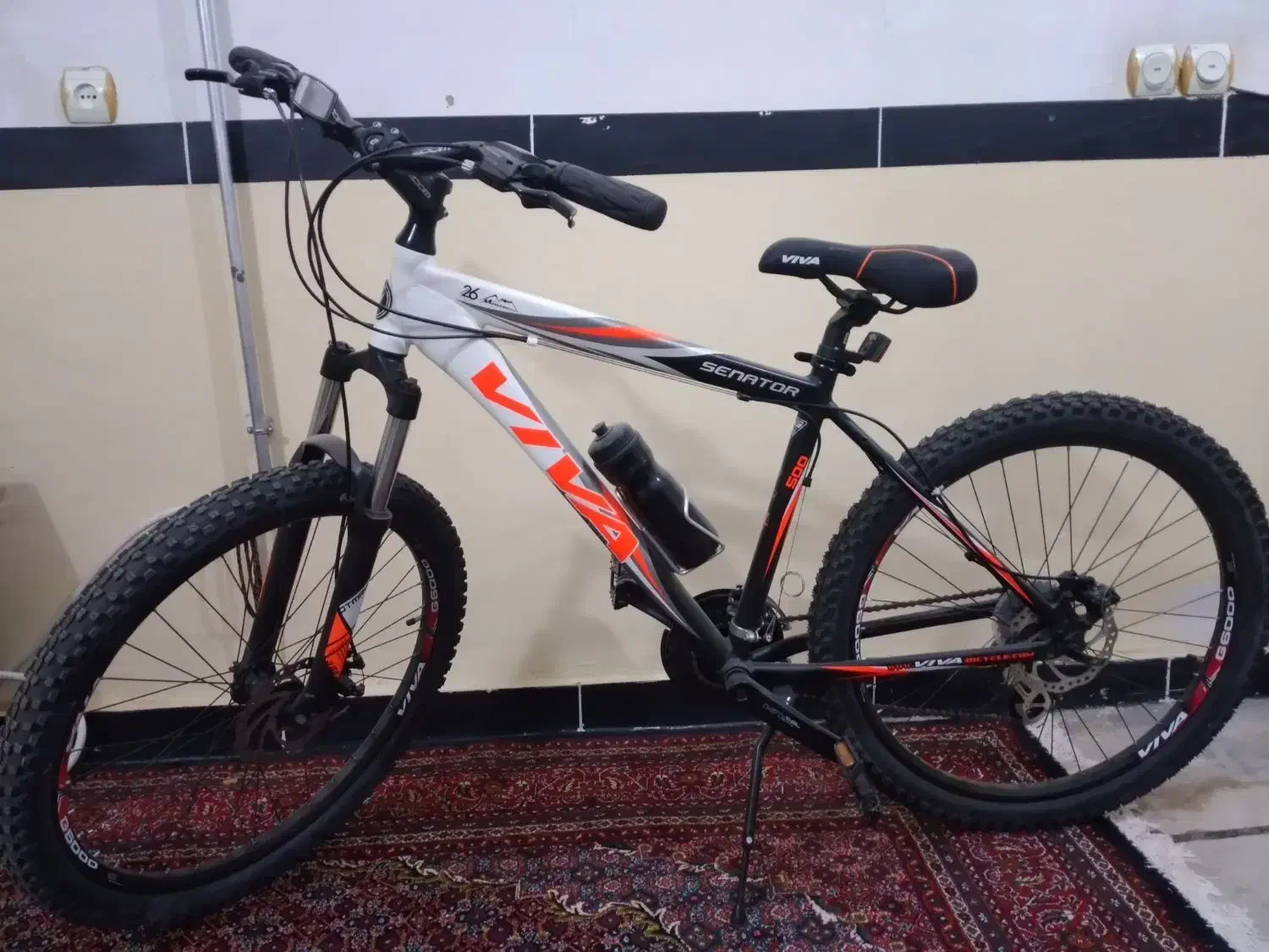 دوچرخه ویوا 26|دوچرخه، اسکیت، اسکوتر|پاوه, |دیوار