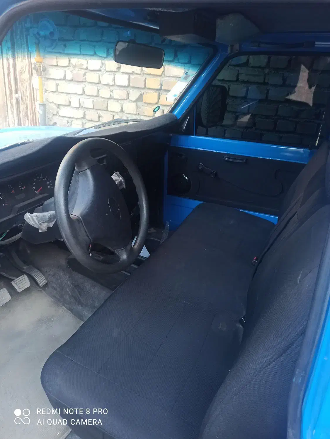 نیسان زامیاد آبی آبشنال ۱۰۴۳|خودرو سواری و وانت|همدان, |دیوار