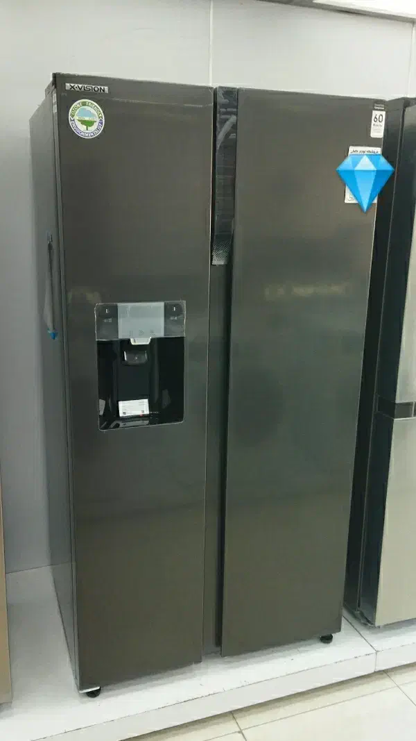 یخچال ساید ایکسویژن، ۲۴ماهه بدون پیشپرداخت|یخچال و فریزر|سنقر, |دیوار