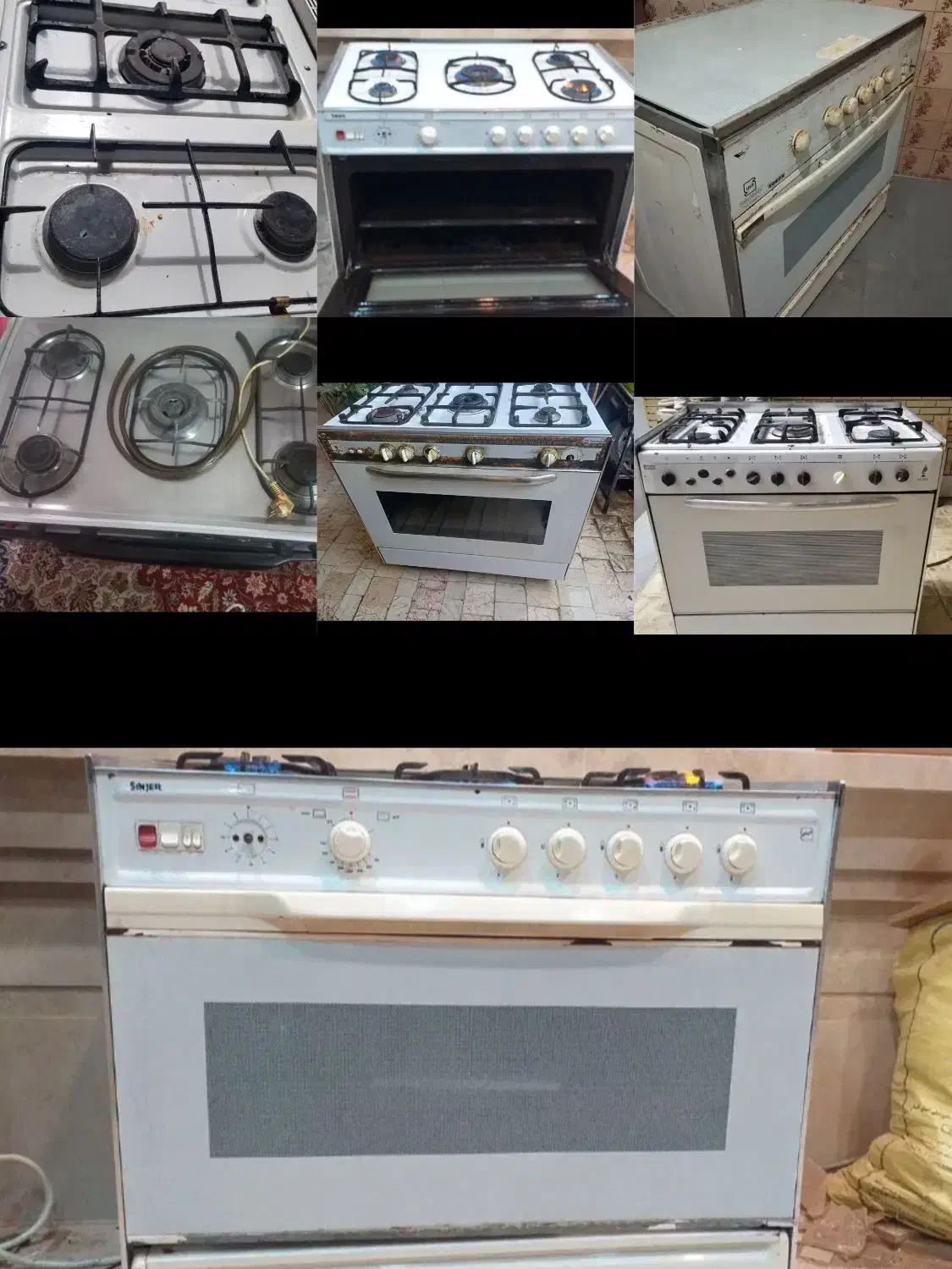 خریدارم اجاق گاز فردار خراب کارکرده|خدمات پیشه و مهارت|گرگان, |دیوار