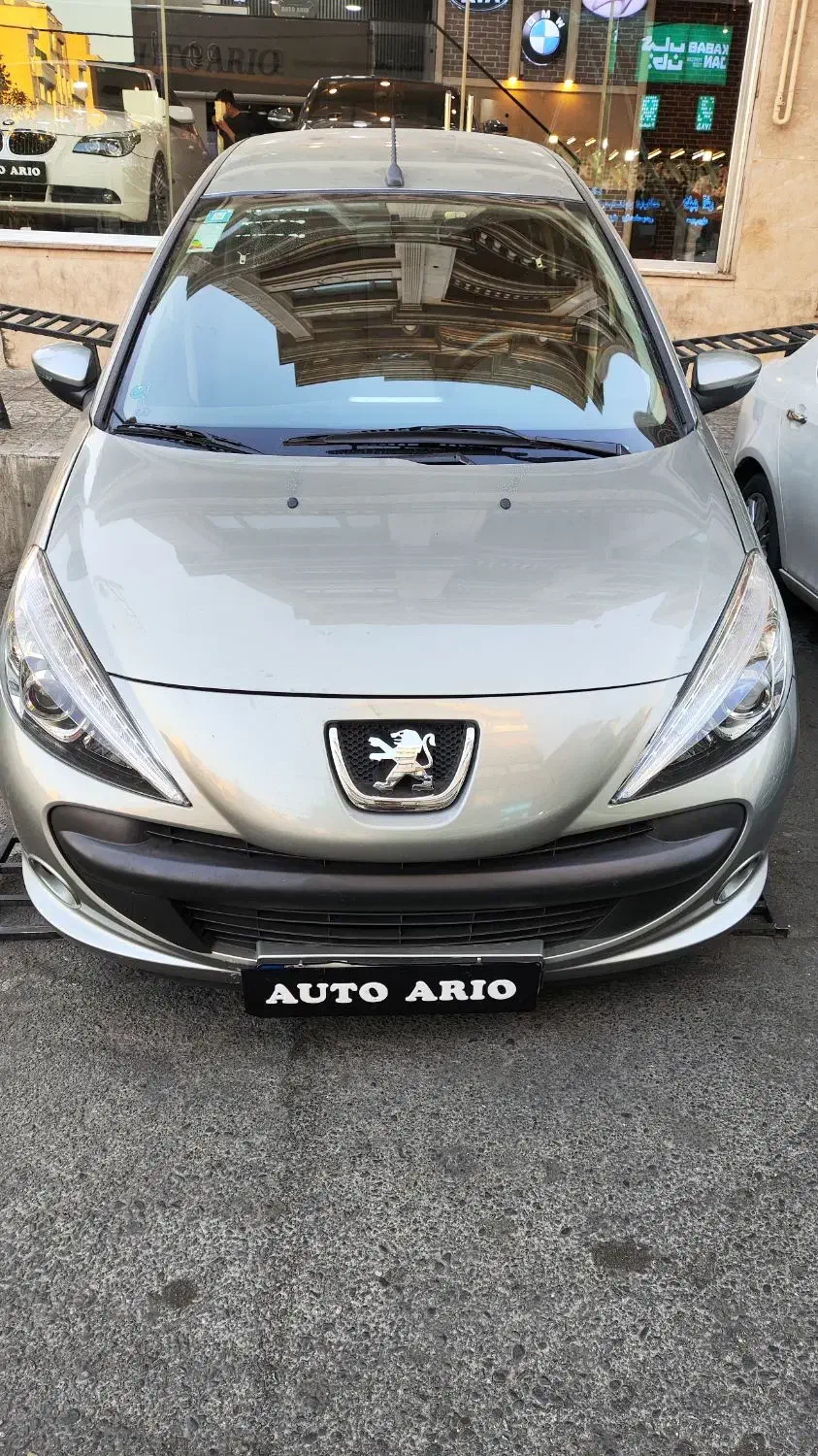 ۲۰۷ اتومات فلز / تیتانیوم / صفر *نقد و اقساط*|خودرو سواری و وانت|تهران, دریا|دیوار