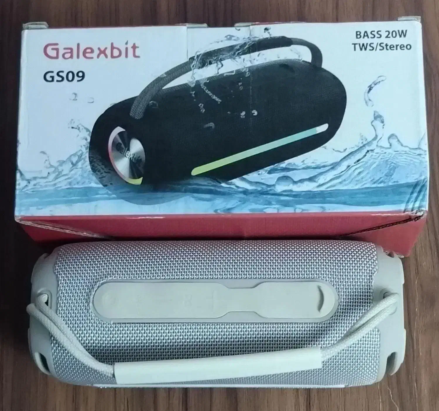 فروش اسپیکر گلکسبیت مدل GS09، در بسته بندی|پخش‌کننده همراه|شیراز, زرهی|دیوار