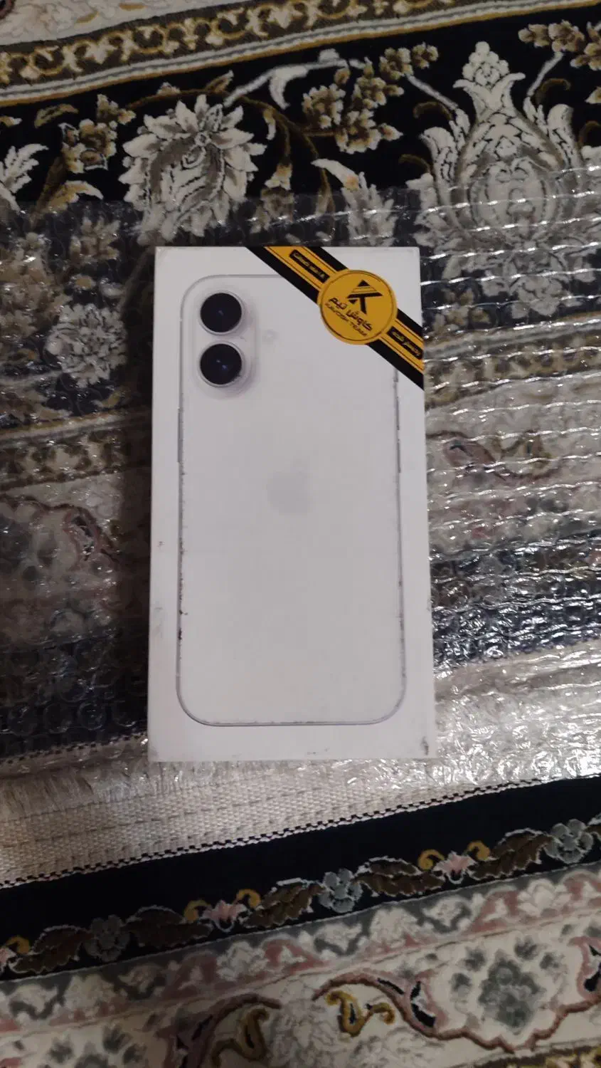 آیفون16نات اکتیو آکبند سفید|موبایل|ارومیه, |دیوار