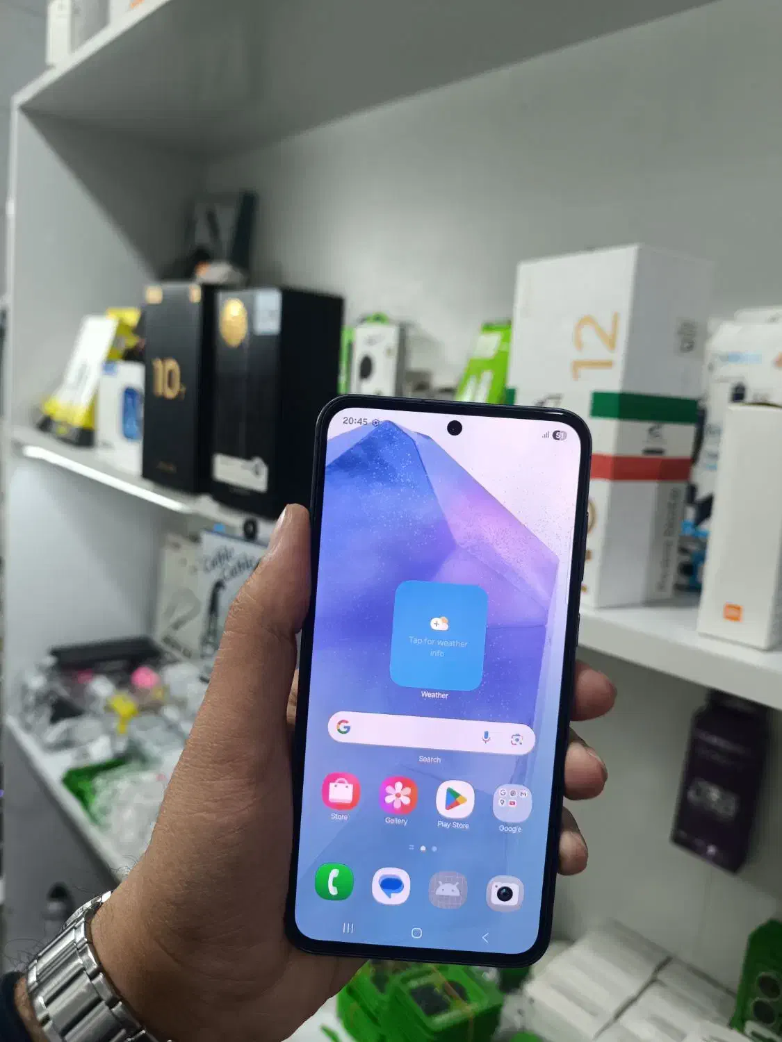 SAMSUNG GALAXY A55 با حافظه 256 گیگابایت|موبایل|ارومیه, |دیوار