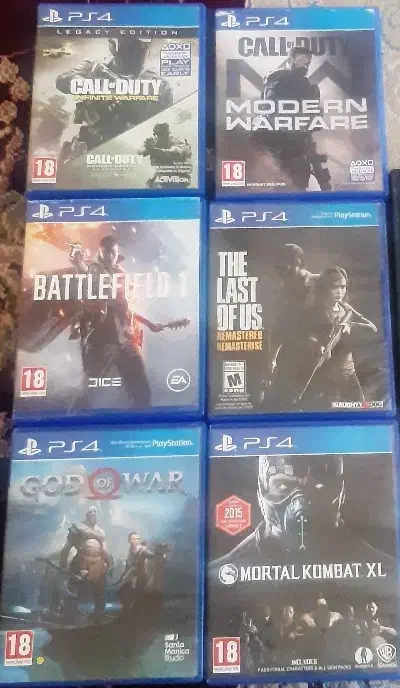 ps4 بازی|کنسول، بازی ویدئویی و آنلاین|ایلام, |دیوار