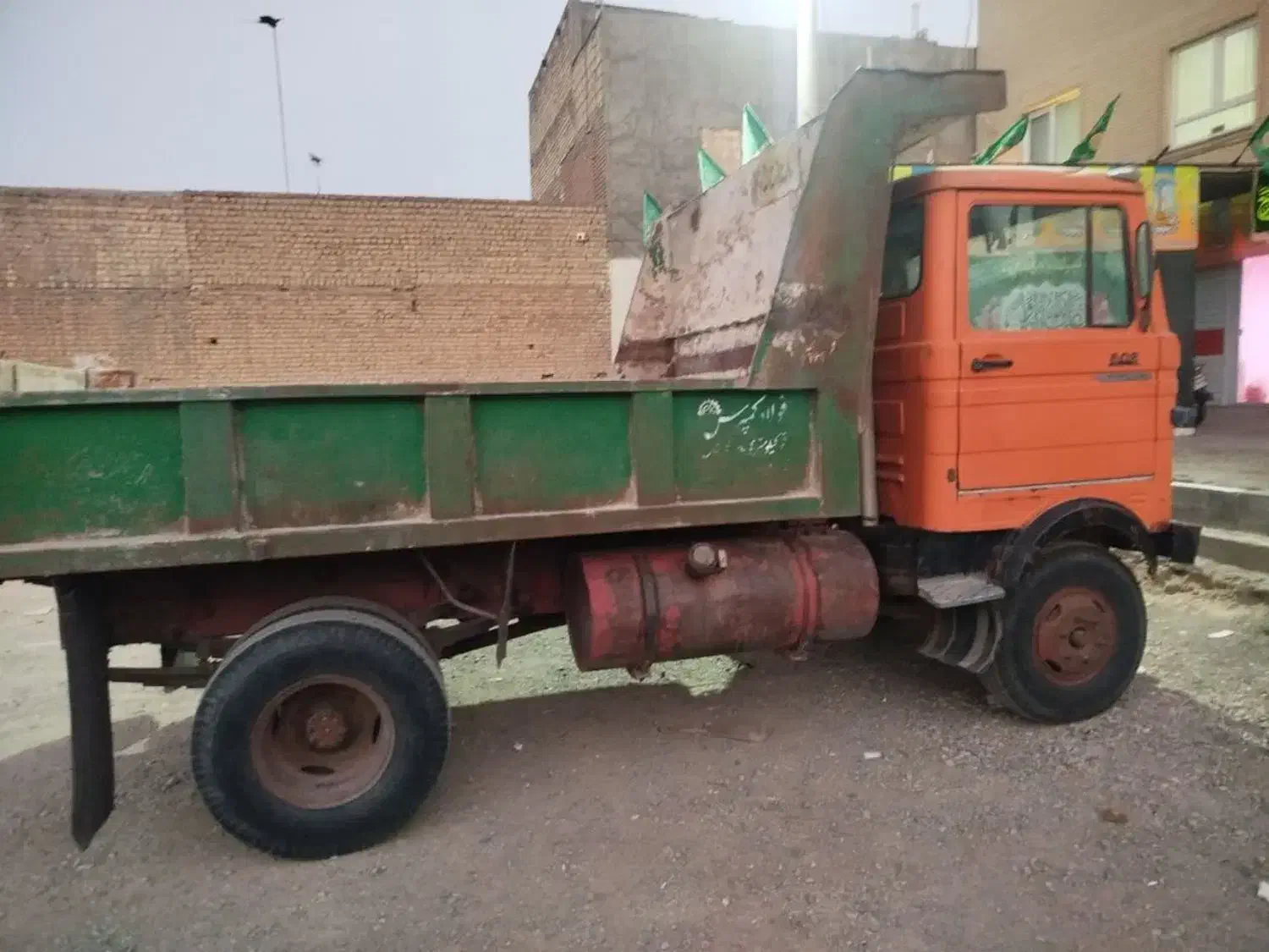 خاور ۶۰۸|خودرو سنگین|قم, زاویه|دیوار