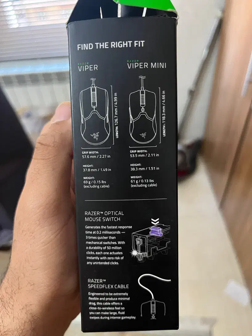 موس Razer|قطعات و لوازم جانبی رایانه|سنندج, |دیوار