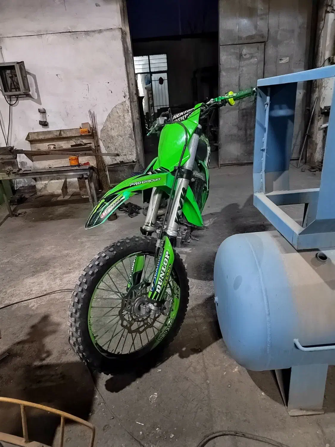 موتور کراس kxf450|موتورسیکلت|مشهد, هنرستان|دیوار