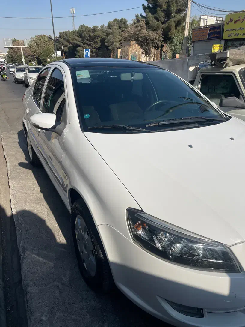 رانا پلاس سقف شیشه ای|خودرو سواری و وانت|قم, چهل درخت|دیوار