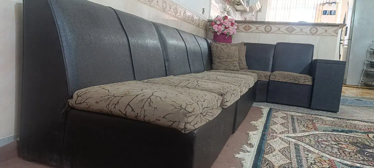مبل ال|مبلمان خانگی و میز عسلی|همدان, |دیوار