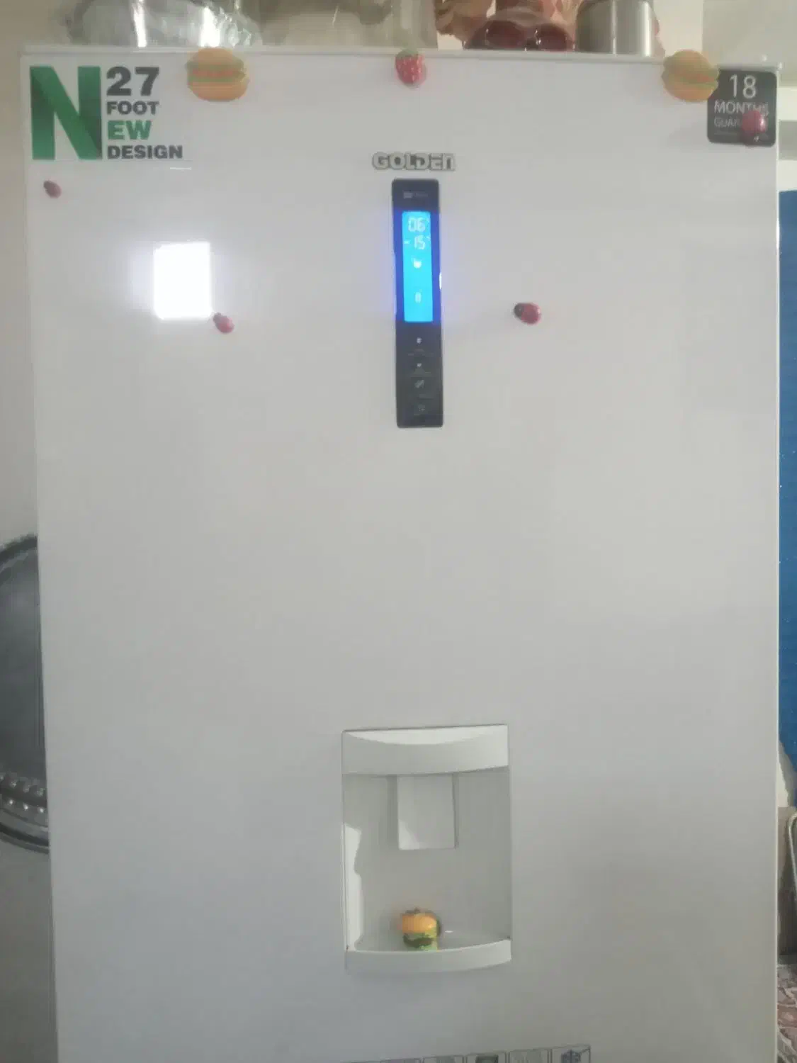 یخچال فریزر نو سه ماه کار بی صدا|یخچال و فریزر|مشهد, چهاربرج|دیوار