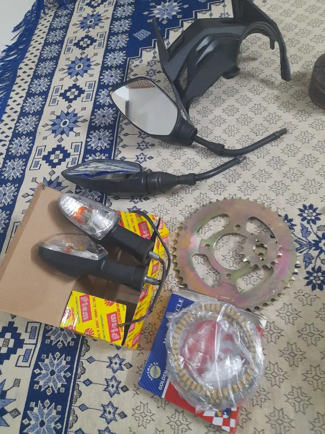 لوازم آپاچی ۱۸۰ یا ۱۵۰|قطعات یدکی و لوازم جانبی|تهران, شهرک فردوس (حسینی)|دیوار