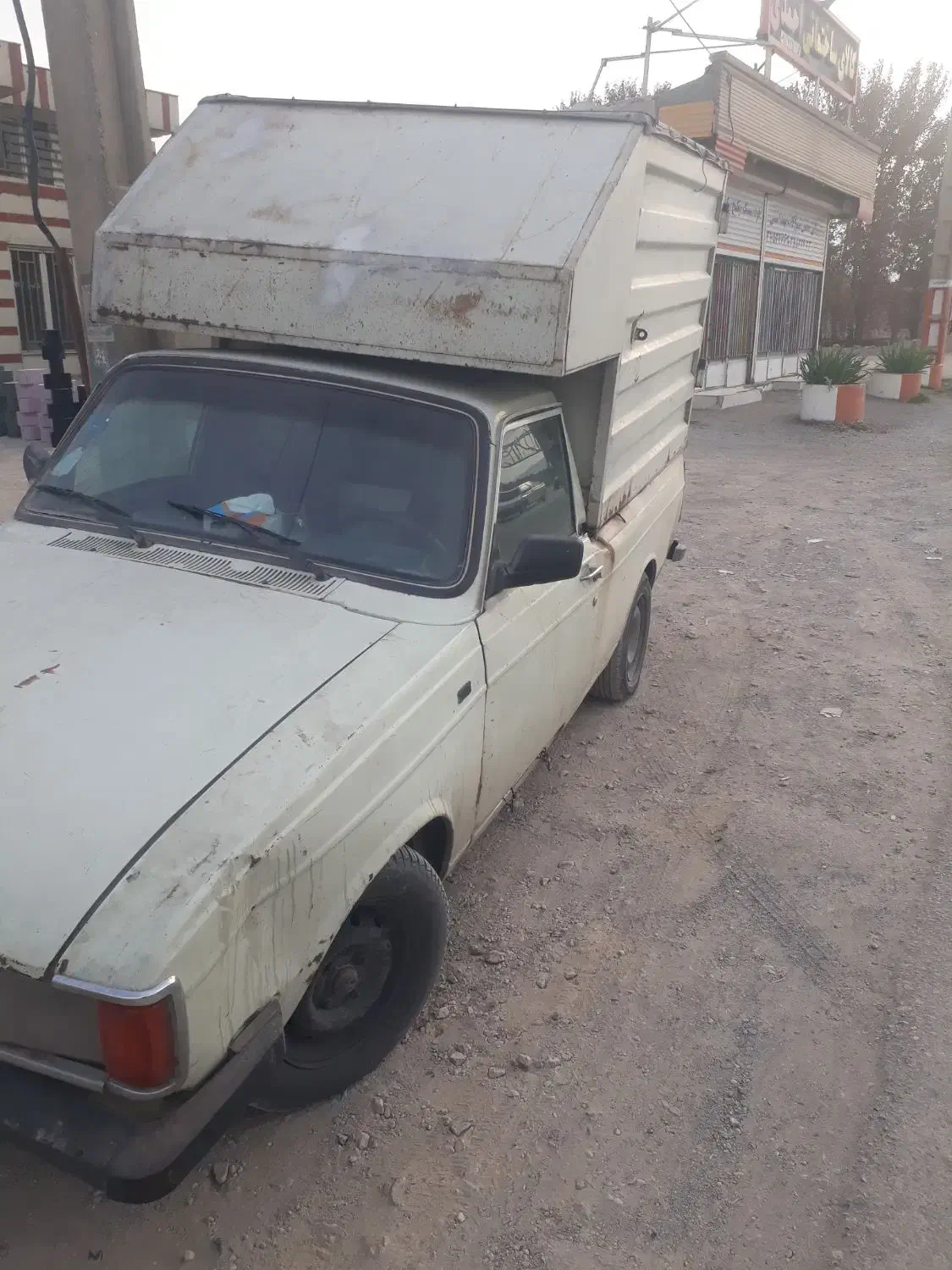 پیکان وانت مدل ۹۰|خودرو سواری و وانت|فلاورجان, |دیوار