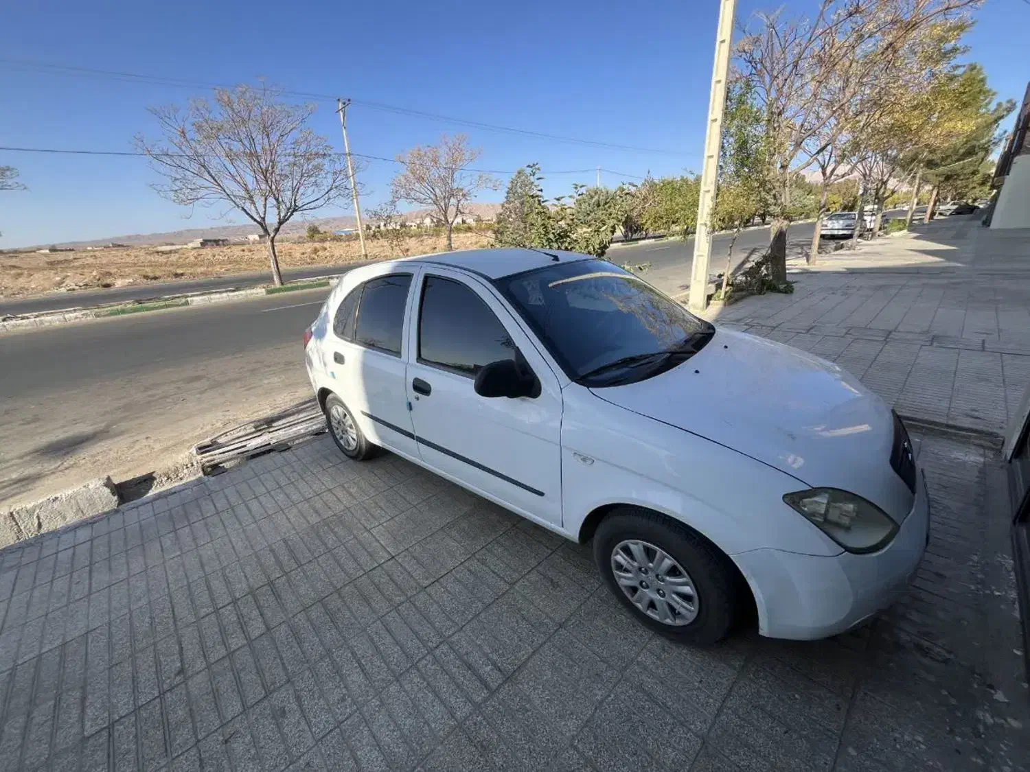 فروش ماشین تیبا 2|خودرو سواری و وانت|سرایان, |دیوار