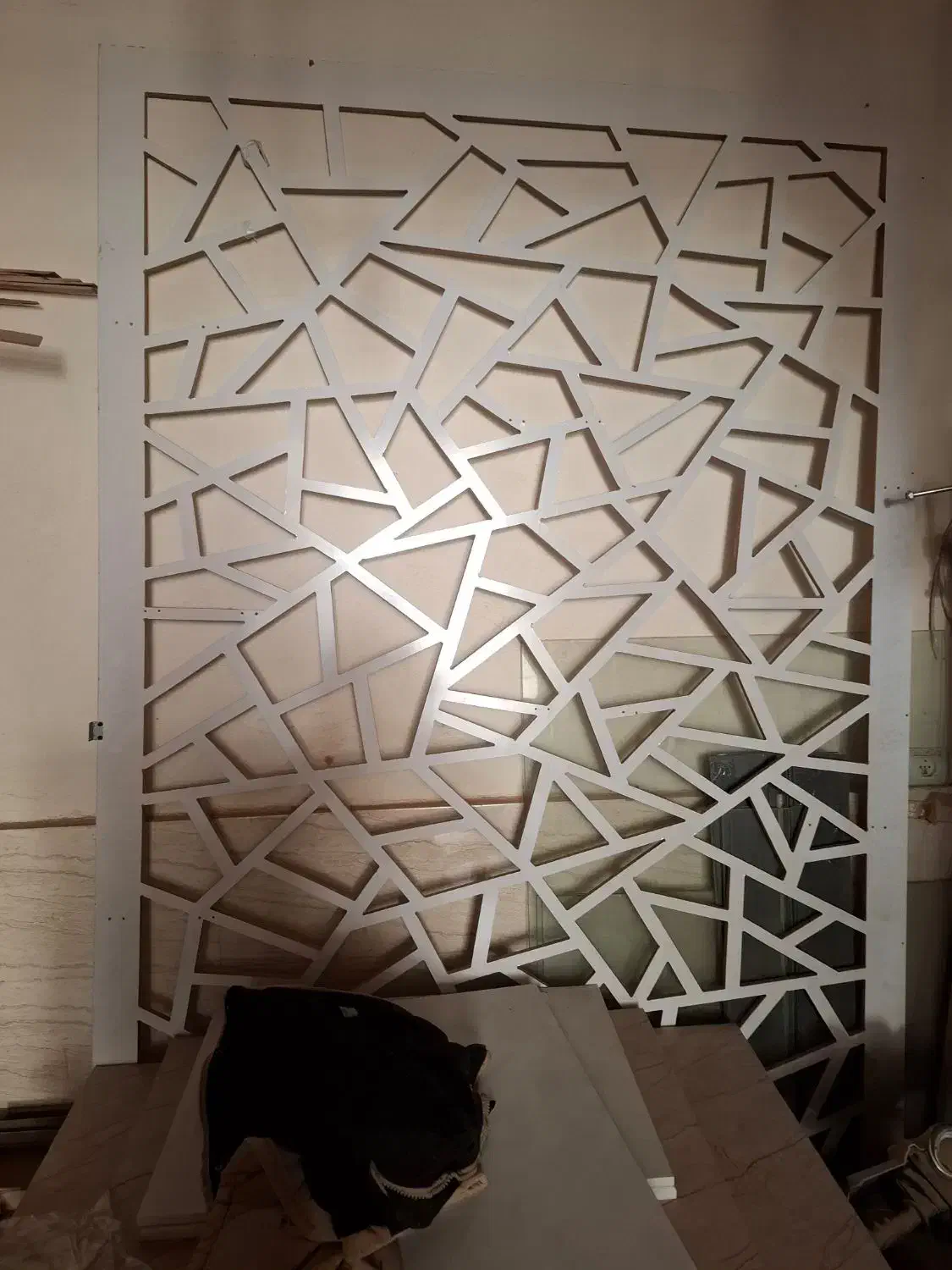 دکوری وپارتیشن ام دی اف|بوفه، ویترین، کنسول|پاوه, |دیوار