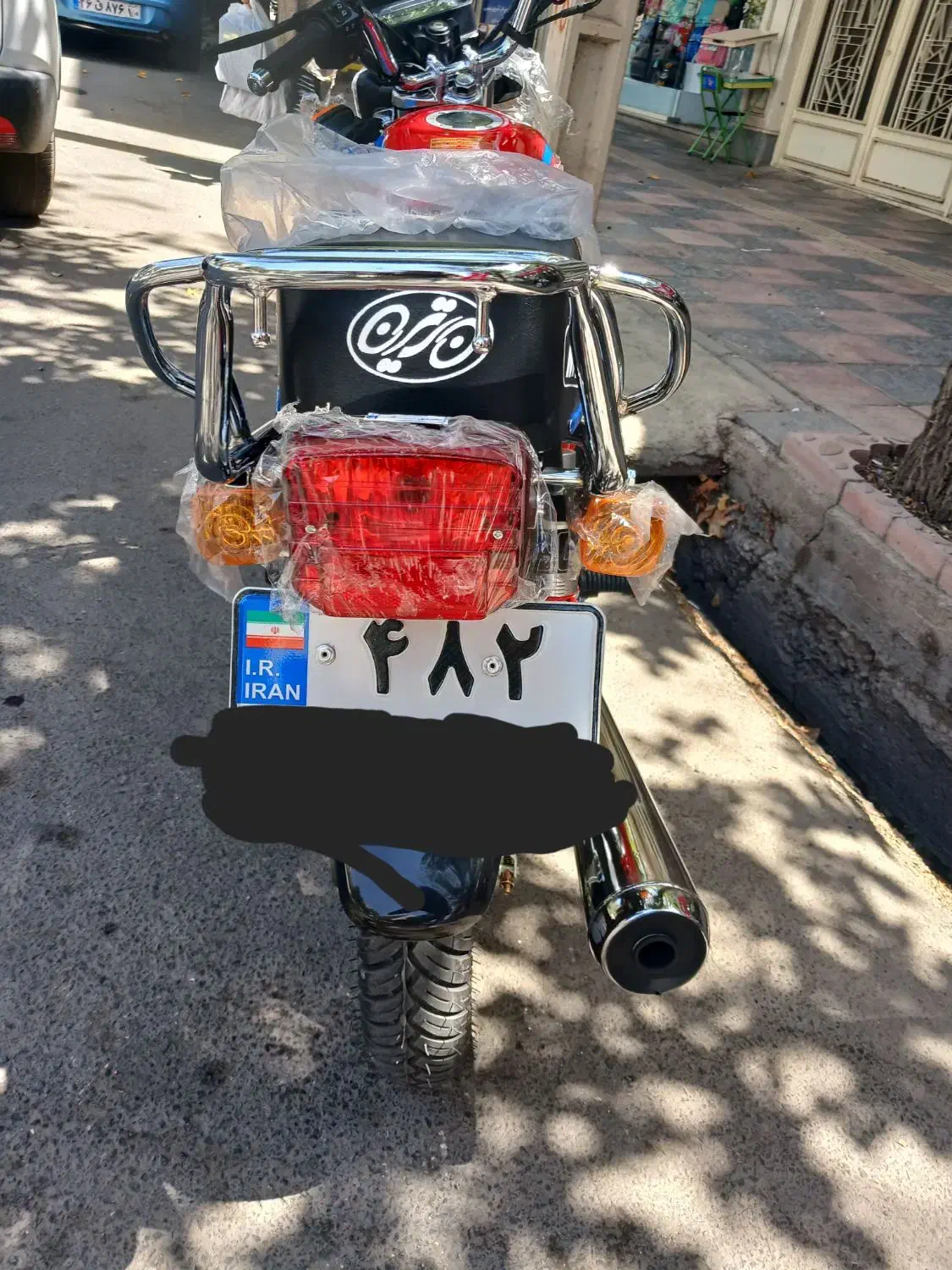 فروش موتور متین ۲۰۰|موتورسیکلت|ابهر, |دیوار