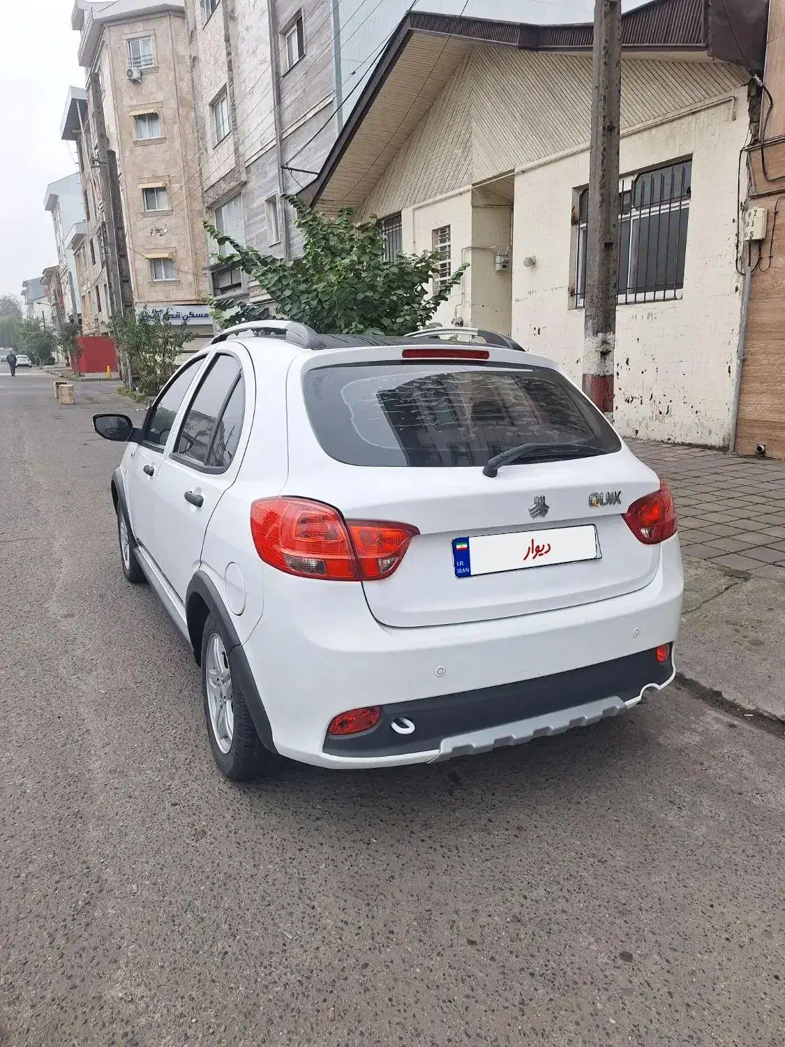 کوییکR مدل1401 سفیدمشکی|خودرو سواری و وانت|رشت, دیانتی|دیوار