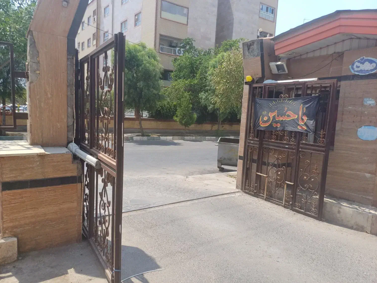 درب آهنی ویلایی|مصالح و تجهیزات ساختمان|قم, پردیسان|دیوار