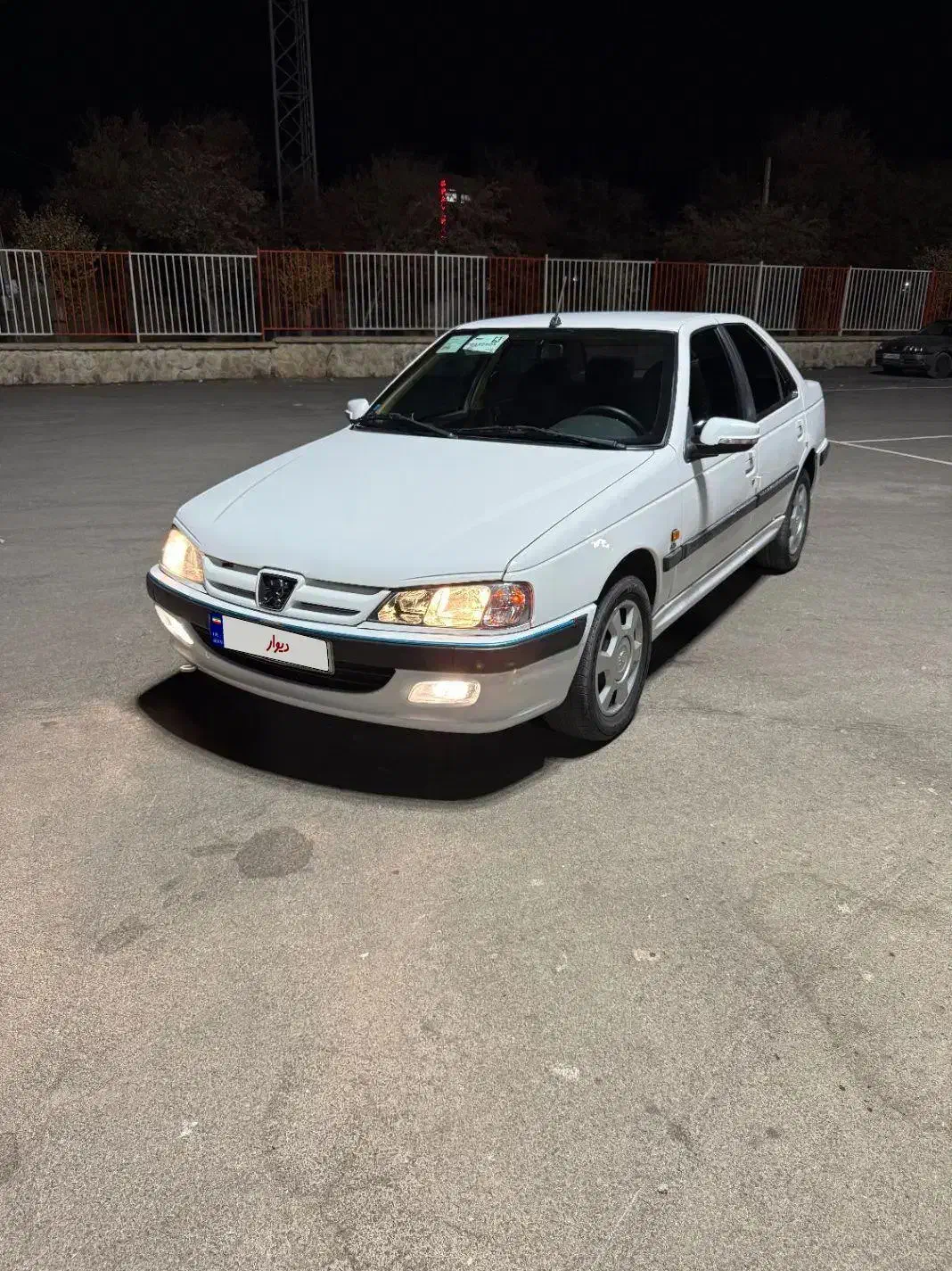 پژو پارس tu5 دریچه سیمی ۱۳۹۸|خودرو سواری و وانت|بروجن, |دیوار