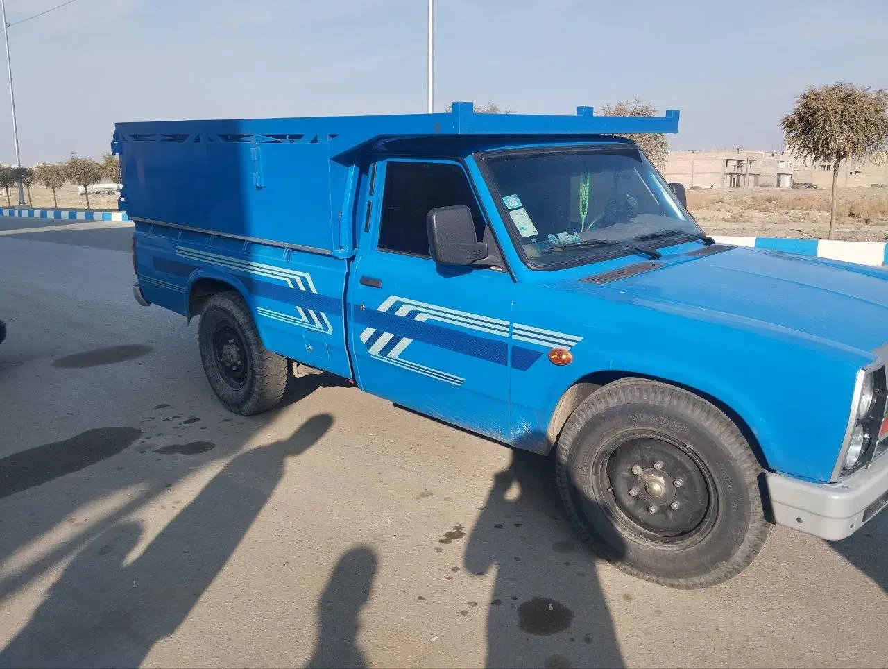 نیسان دوگانه کارخانه بدون رنگ|خودرو سواری و وانت|سلماس, |دیوار