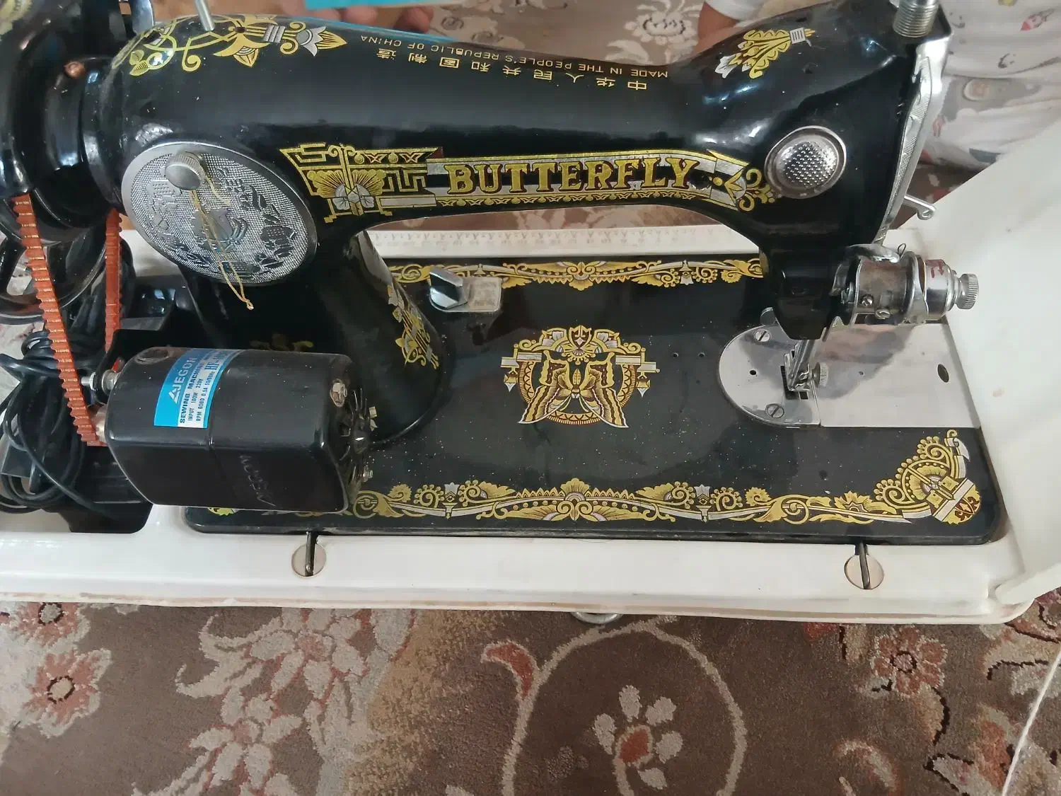 چرخ خیاطی|لوازم خیاطی و بافتنی|قهدریجان, |دیوار