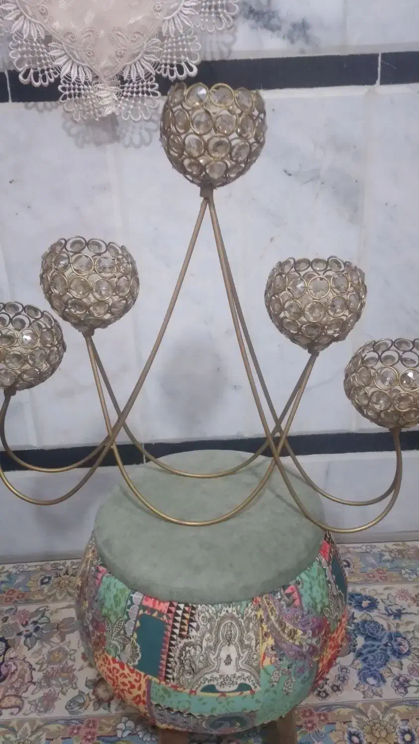 ساعت و شمعدونی|ساعت دیواری و تزئینی|زاهدان, |دیوار