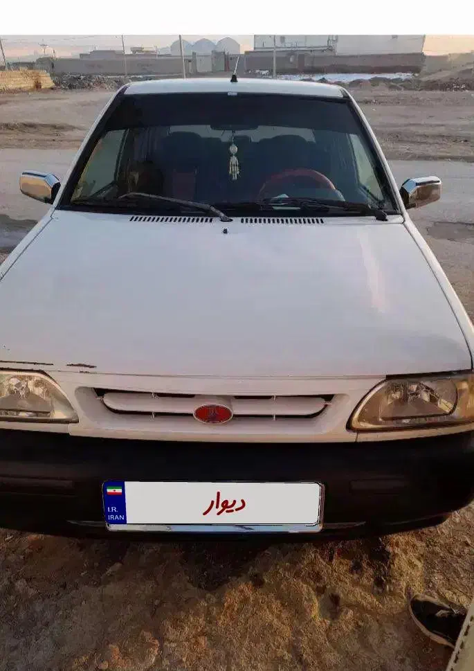 پراید۸۸ فقط معاوضه|خودرو سواری و وانت|نجف‌آباد, حومه نجف آباد|دیوار