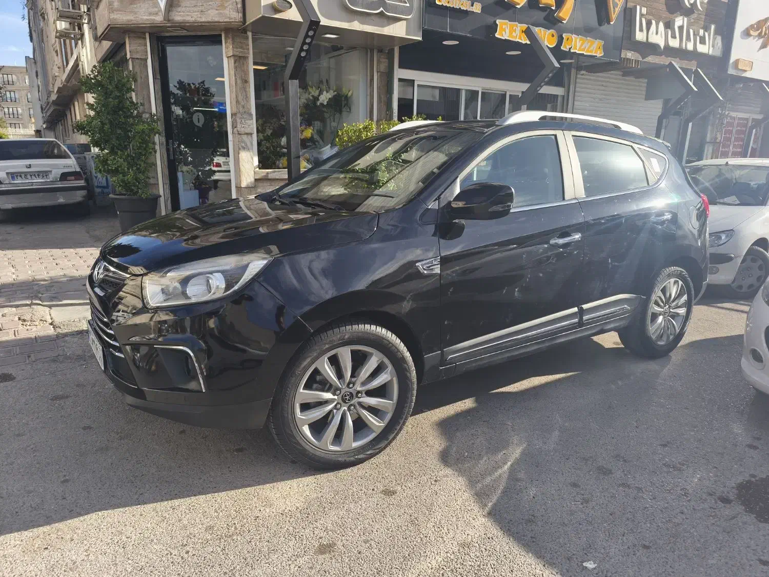 فروش  جک s5 توربو|خودرو سواری و وانت|شیراز, غدیر شمالی|دیوار