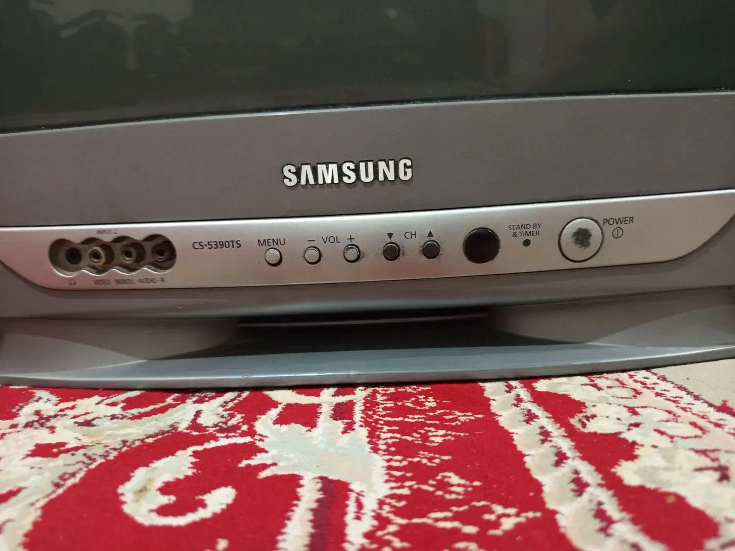 تلوزیون ۲۱سامسونگ|تلویزیون و پروژکتور|نیشابور, فردوسی جنوبی|دیوار