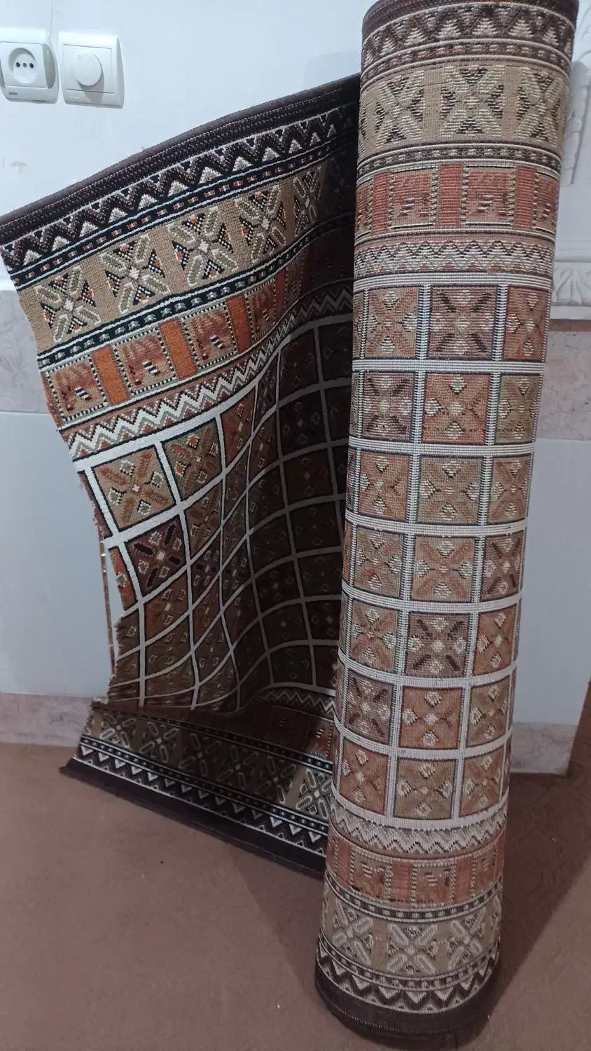 گلیم فرش|فرش|رامهرمز, |دیوار