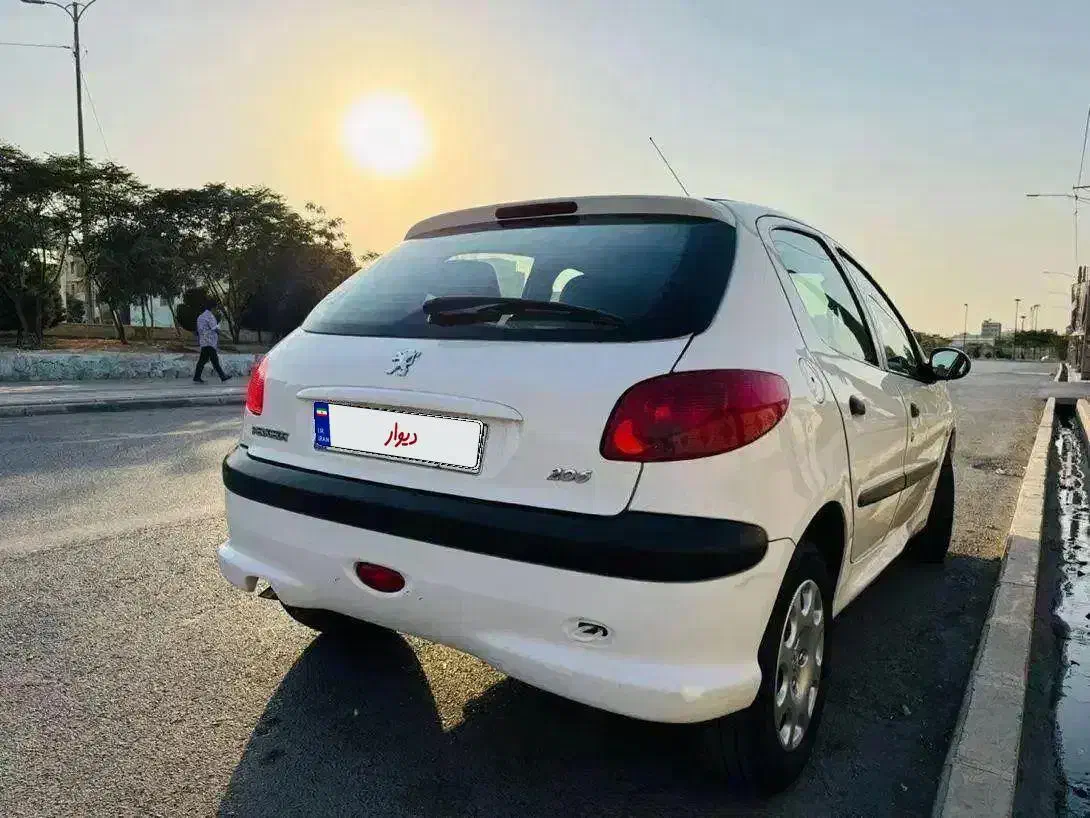 پژو 206 تیپ ۵، مدل ۱۳۹۷|خودرو سواری و وانت|اسلامشهر, شهرک قائمیه|دیوار