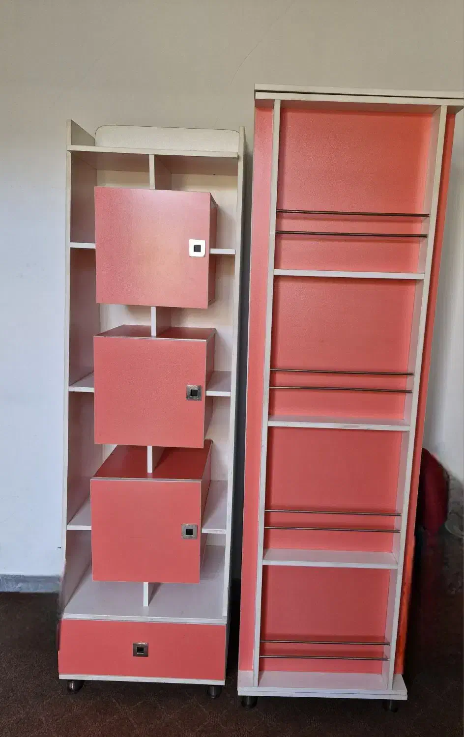 دو عدد کمد کارکرده تمیر|جاکفشی، کمد، دراور|لنگرود, |دیوار