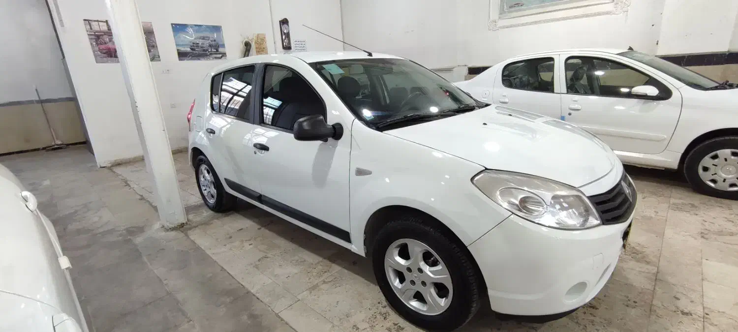 رنو ساندرو دنده ای مدل 97|خودرو سواری و وانت|کرمانشاه, |دیوار