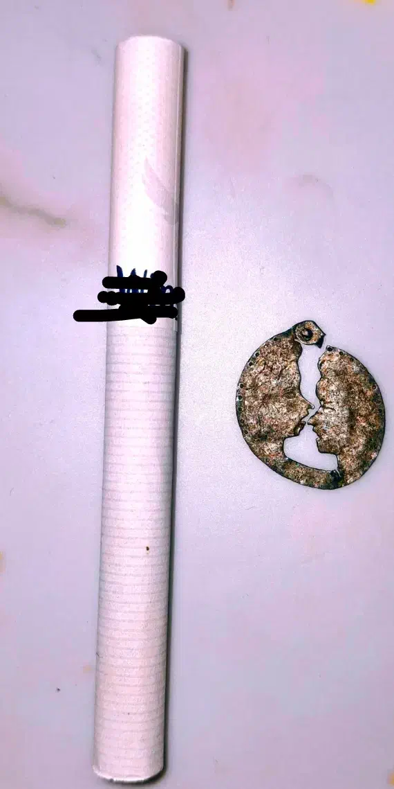 پلاک 14عیار زمرد با نگین های اصل و 2 رخ قدمتدار|جواهرات|کرج, ساسانی (قلمستان)|دیوار