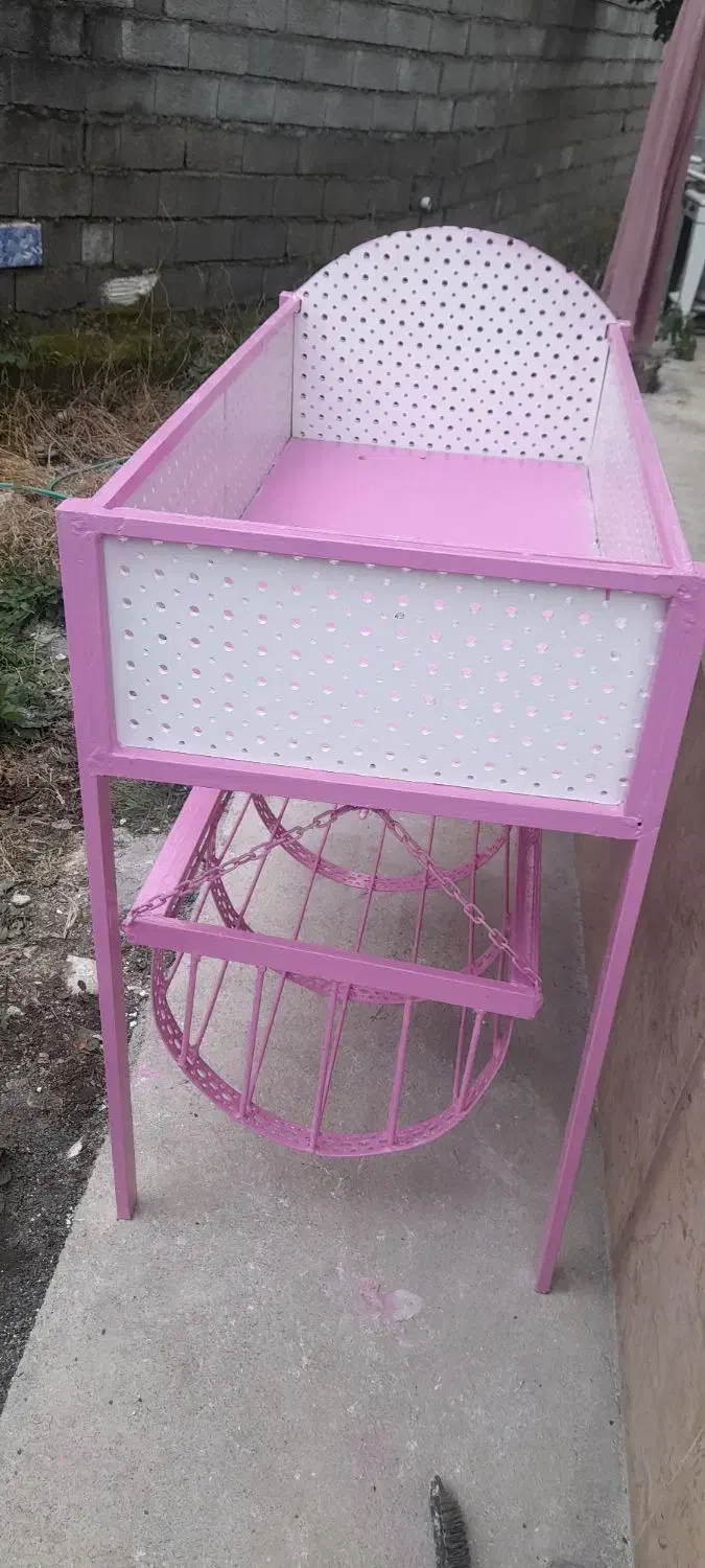 تخت خواب بچه|تخت و سرویس خواب|عباسآباد, |دیوار