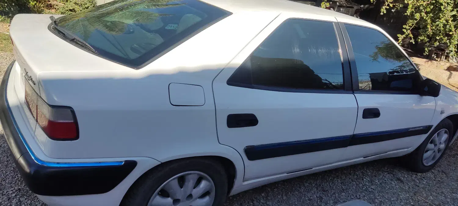 زانتیا سفید 2000 بی رنگ|خودرو سواری و وانت|ایرانشهر, |دیوار