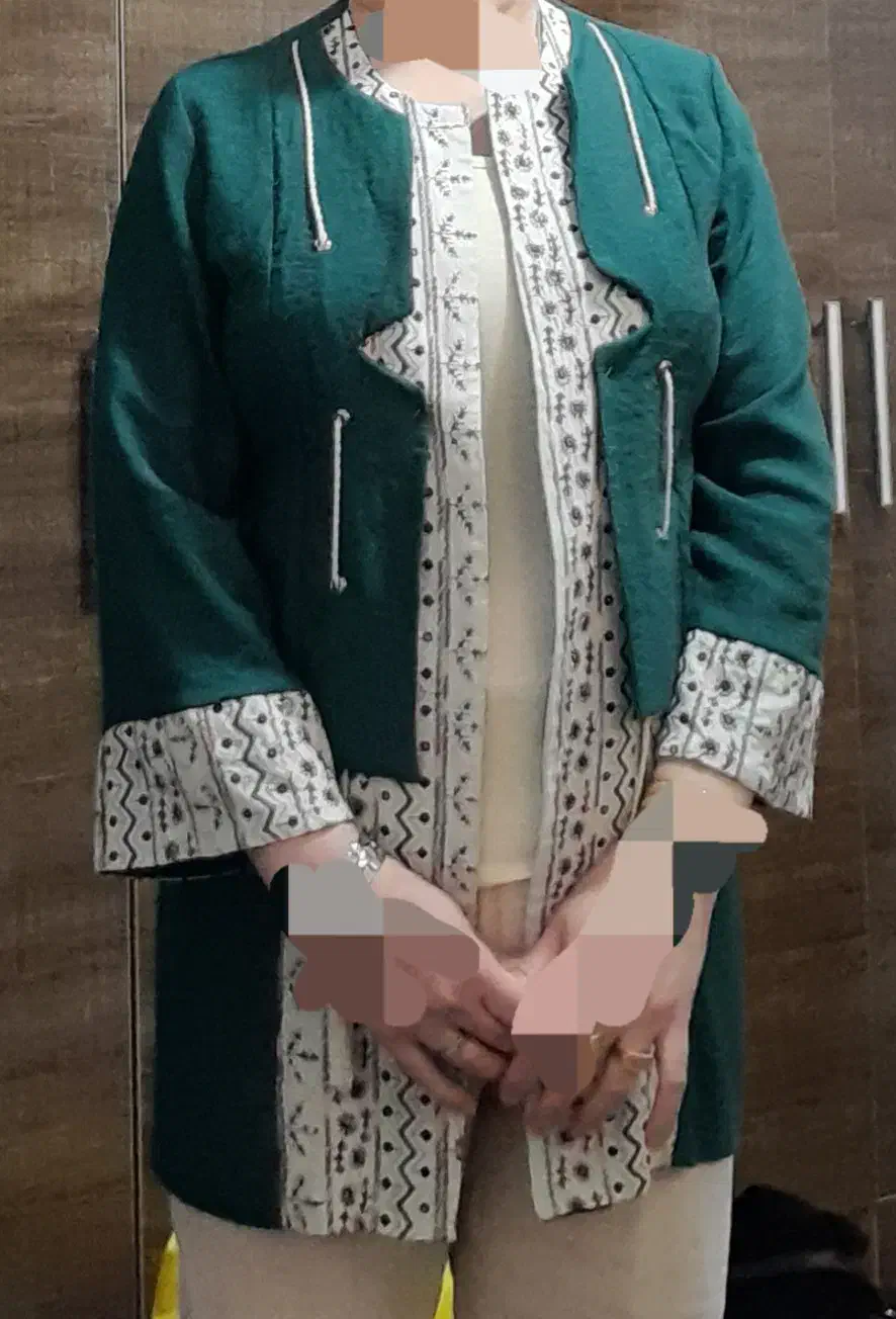 مانتو شیک و زیبا|لباس|رشت, پیله داربن|دیوار