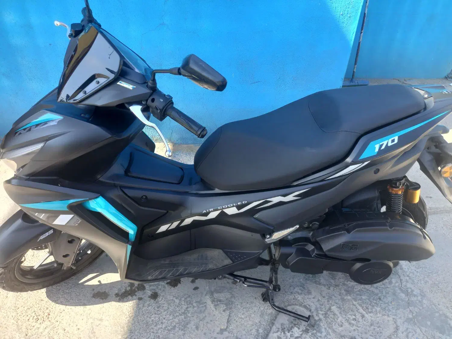 nvx 170 کبیر مدل ۱۴۰۳|موتورسیکلت|شیراز, دروازه اصفهان|دیوار