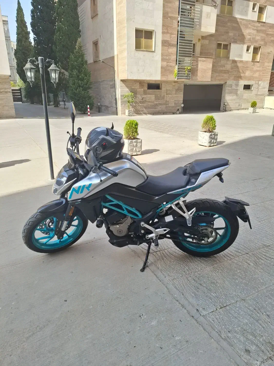 موتور  C F N K 1402|موتورسیکلت|شیراز, مهدی‌آباد|دیوار
