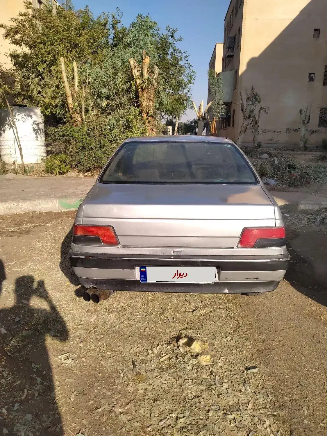 پژو ۴۰۵ مدل ۸۶ سفارشی داخل کرم|خودرو سواری و وانت|قرچک, مجتمع گلشهر|دیوار