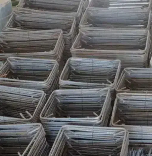 خاموت آماده به قیمت خوب وعالی ومیلگرد شاخه ۱۲متری|مصالح و تجهیزات ساختمان|رشت, معلولین|دیوار