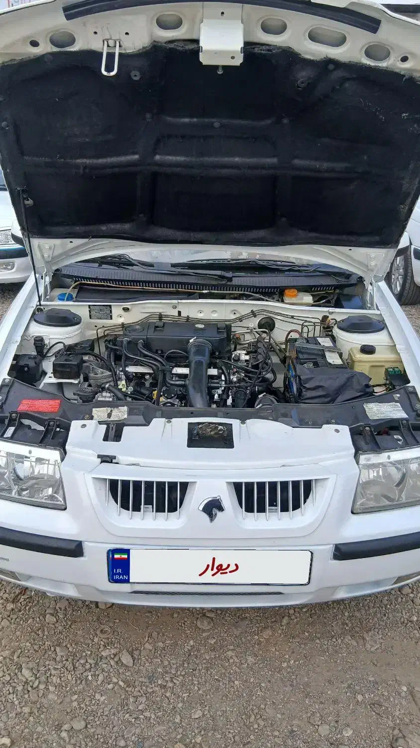 سمند Lx ۹۳|خودرو سواری و وانت|فومن, |دیوار