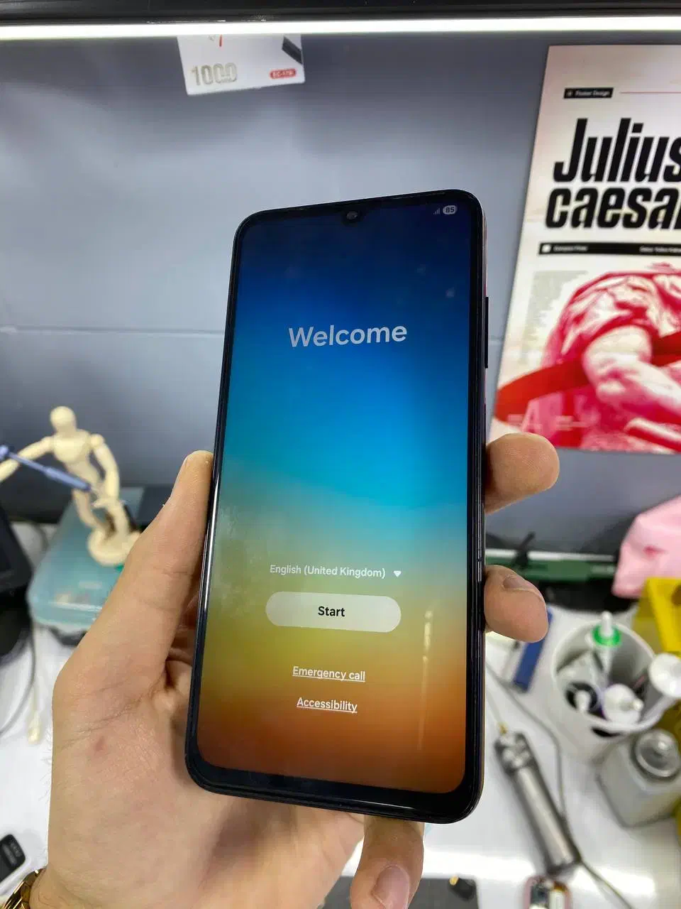 گوشی a05s|موبایل|اراک, |دیوار