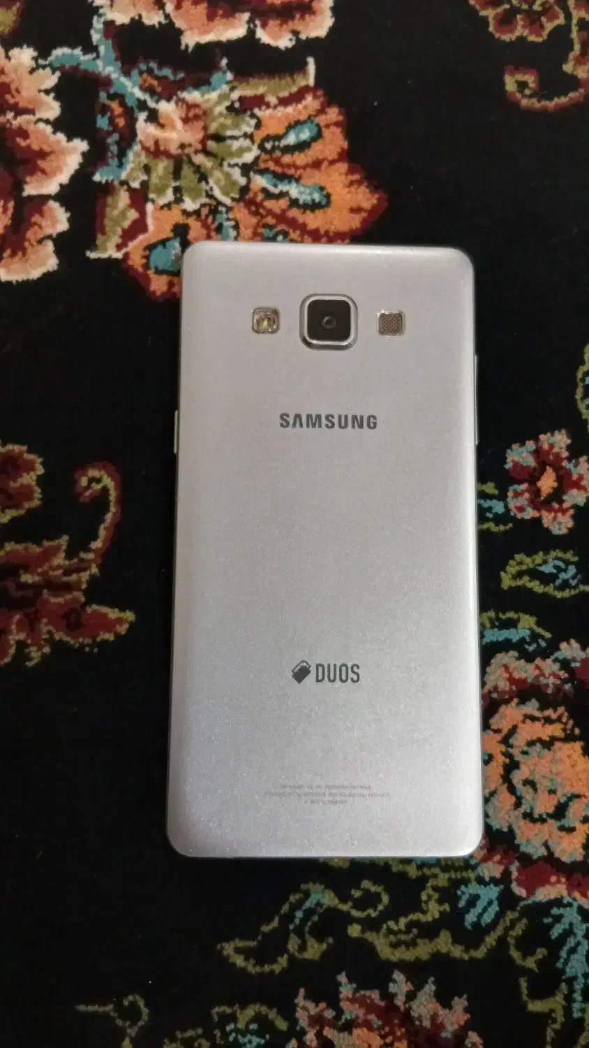 گوشی A5 2015رنگ نقرهای|موبایل|بانه, |دیوار