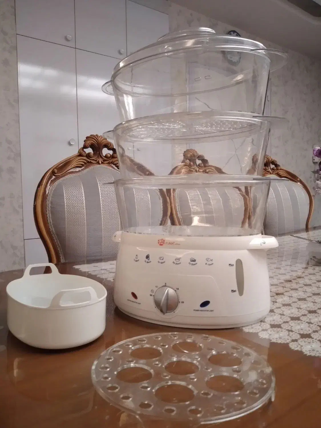 بخارپز فوما ژاپن|اجاق گاز و لوازم برقی پخت‌وپز|اردبیل, |دیوار