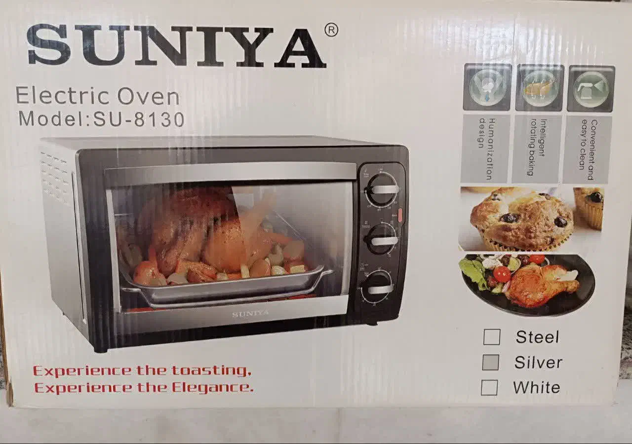 فر برقی سونیا|اجاق گاز و لوازم برقی پخت‌وپز|یزد, |دیوار